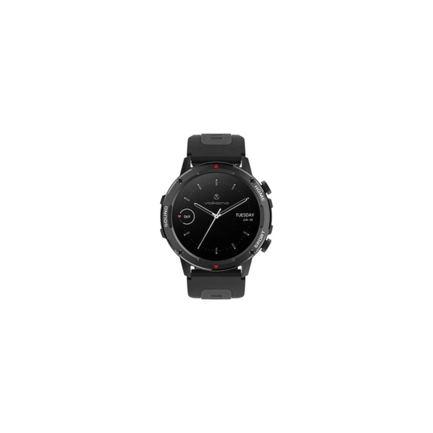 Volkano Power Series Smart Watch Bundle Black And Green - Everyday Elektronics South Africa