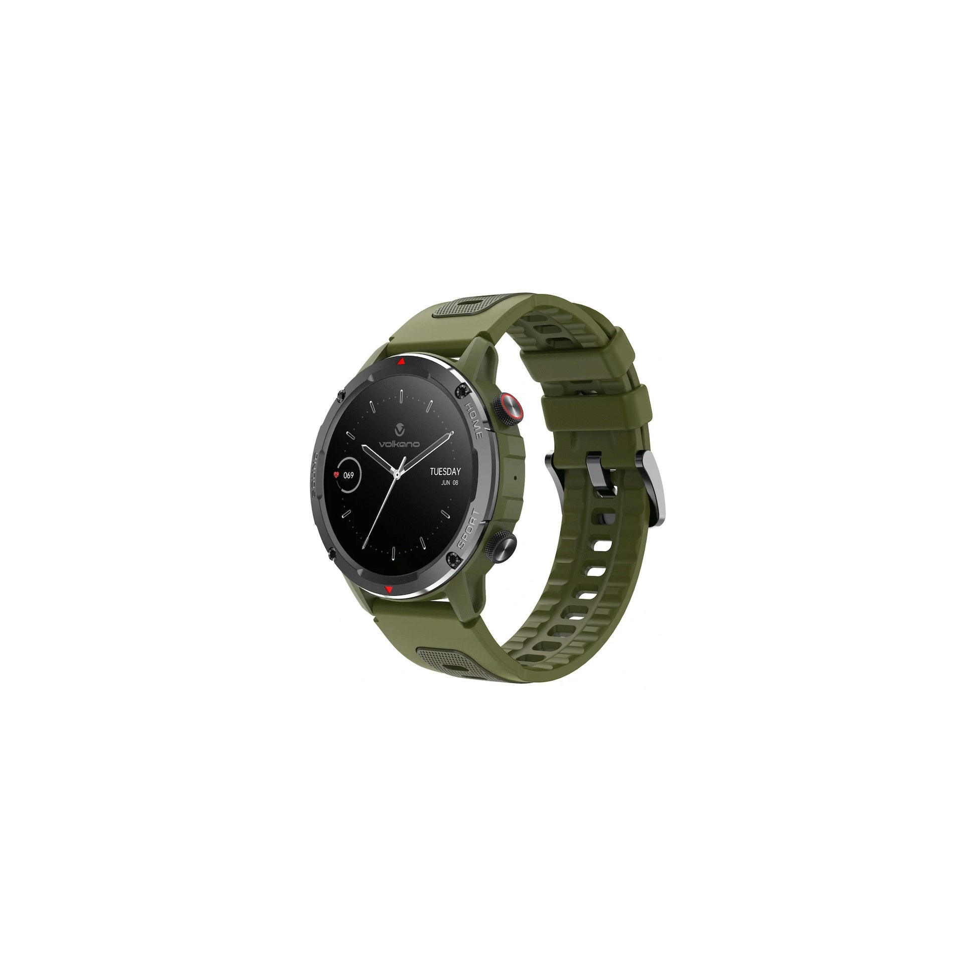 Volkano Power Series Smart Watch Green - Everyday Elektronics South Africa
