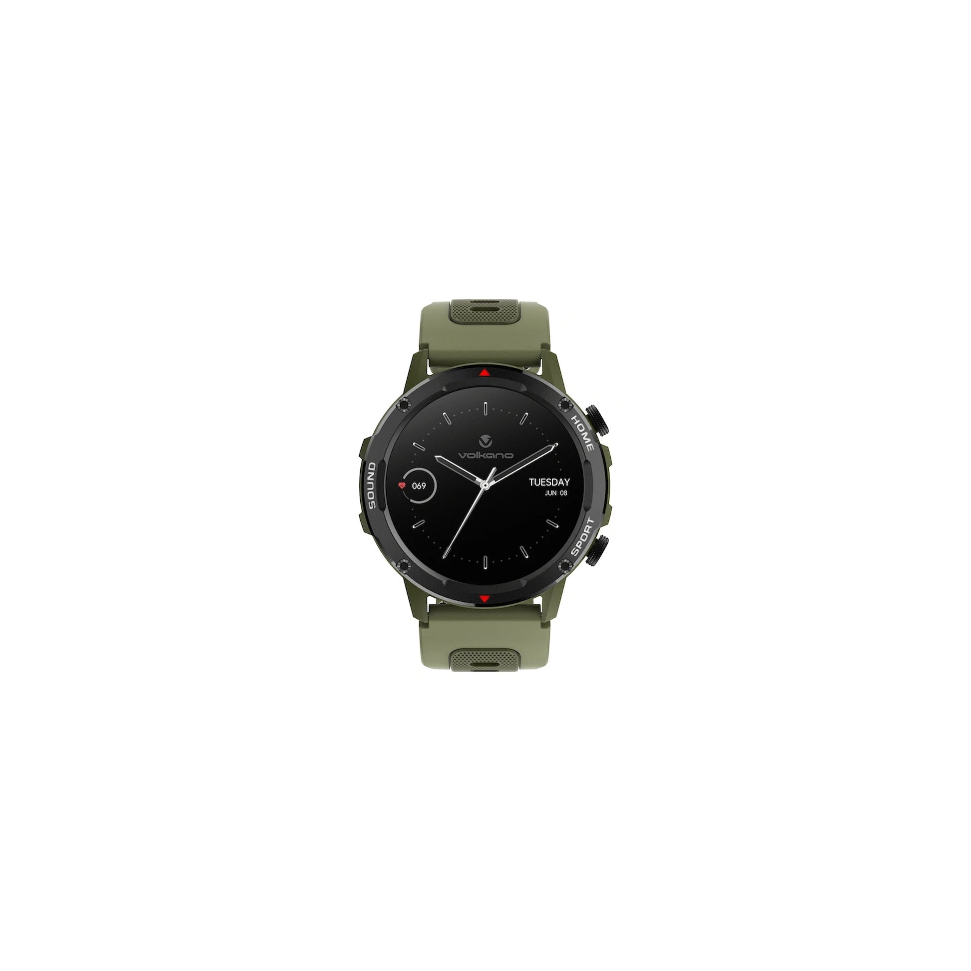 Volkano Power Series Smart Watch Green - Everyday Elektronics South Africa