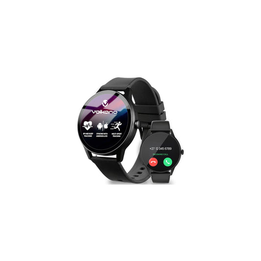 VOLKANO SOUL SERIES SMART WATCH BLACK