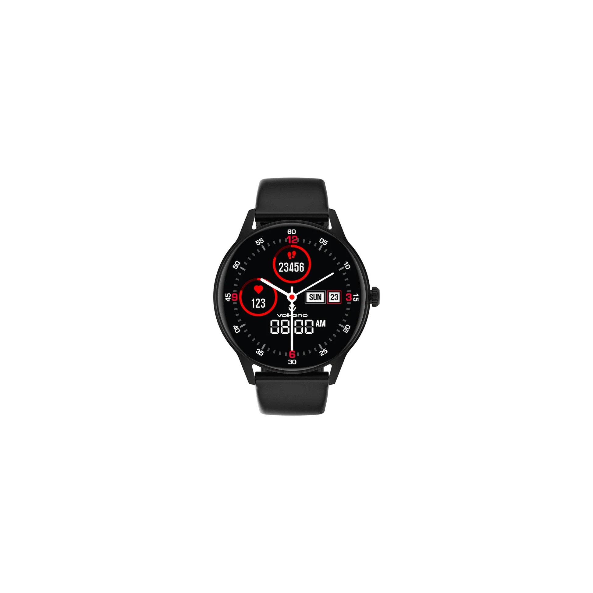 Volkano Soul Series Smart Watch Black - Everyday Elektronics South Africa