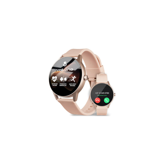 VOLKANO SOUL SERIES SMART WATCH GOLD