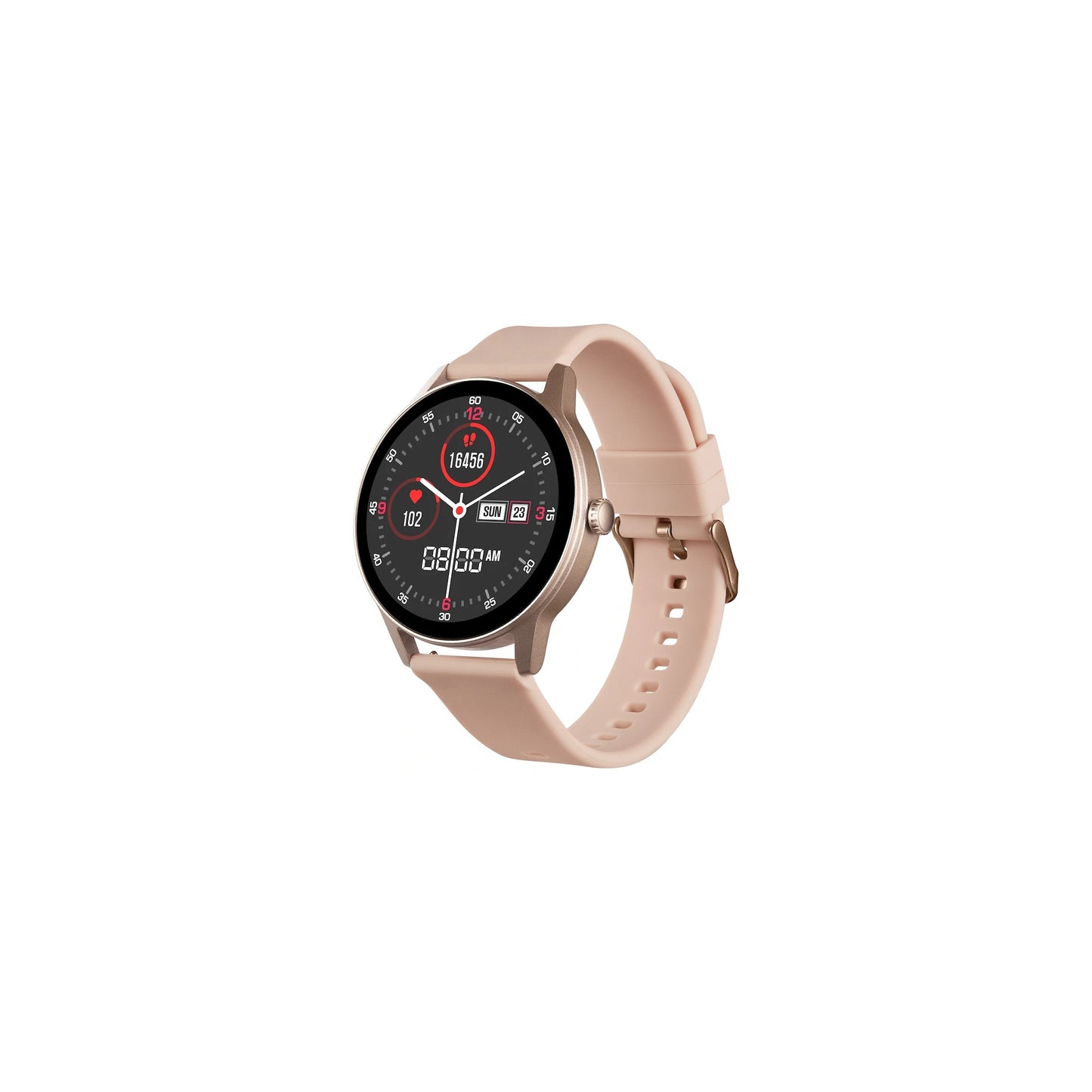 Volkano Soul Series Smart Watch Gold - Everyday Elektronics South Africa