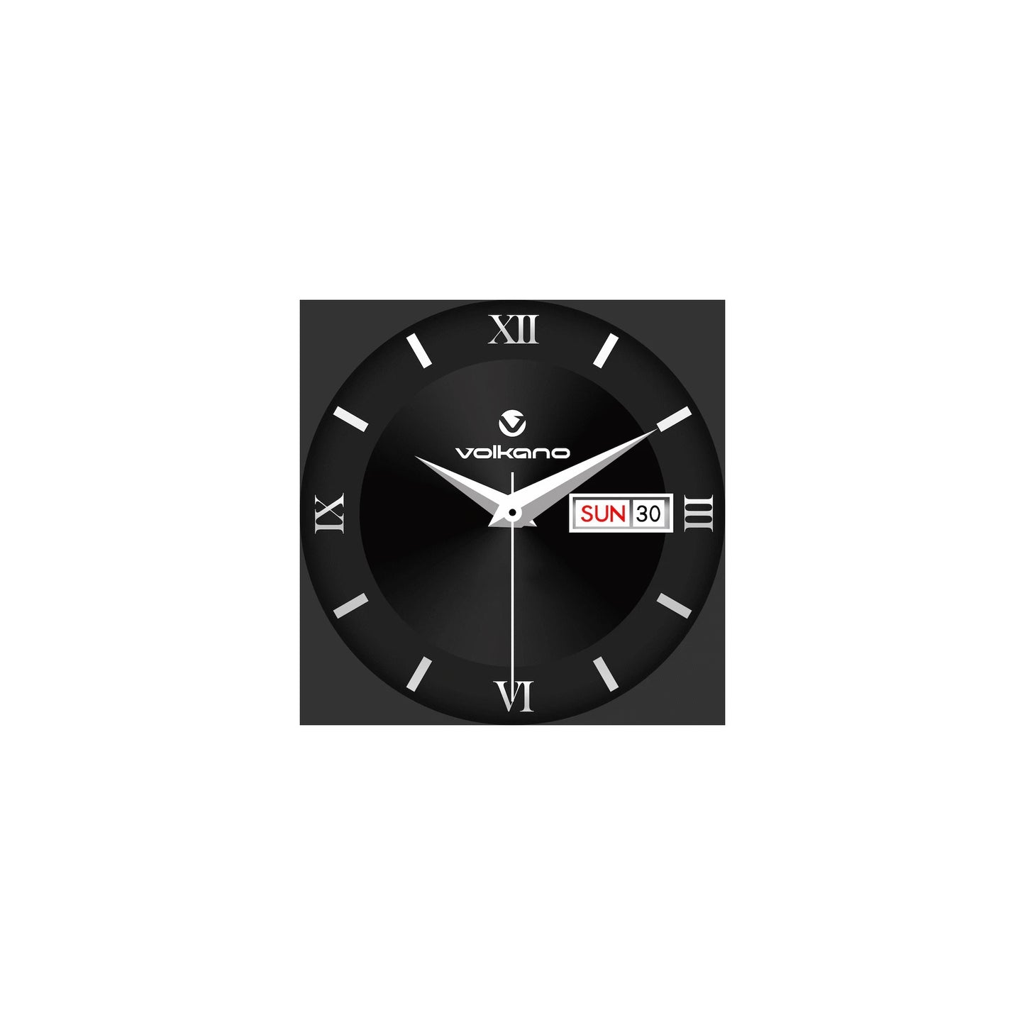 Volkano Forte Series Smart Watch With Leatherette Strap - Everyday Elektronics South Africa