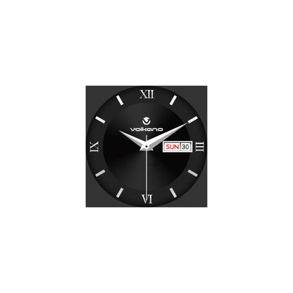 Volkano Forte Series Smart Watch With Leatherette Strap - Everyday Elektronics South Africa