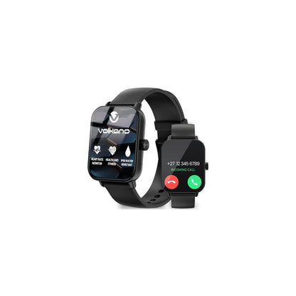 Volkano Chroma Series Smartwatch With Black Strap - Everyday Elektronics South Africa