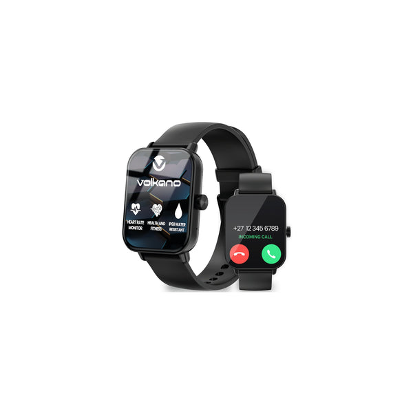 Volkano Chroma Series Smartwatch With Black Strap - Everyday Elektronics South Africa