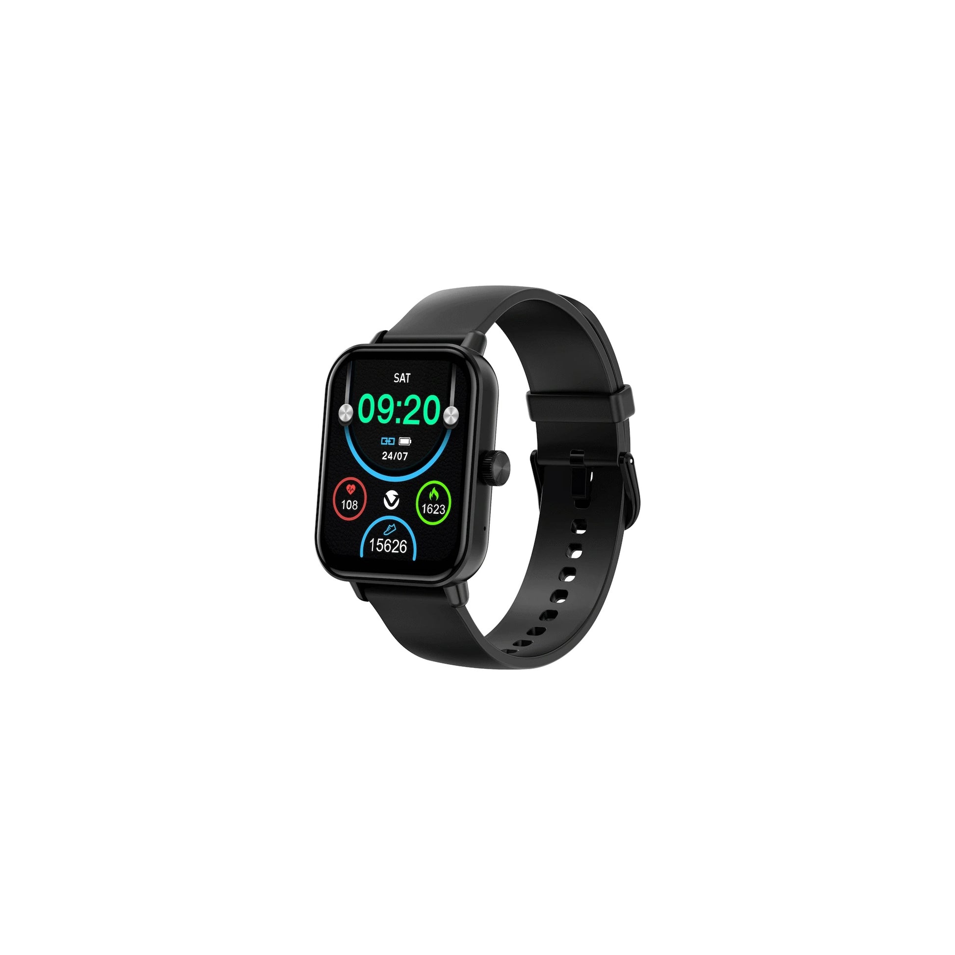 Volkano Chroma Series Smartwatch With Black Strap - Everyday Elektronics South Africa