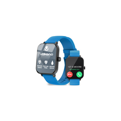Volkano Chroma Series Smartwatch With Blue Strap - Everyday Elektronics South Africa