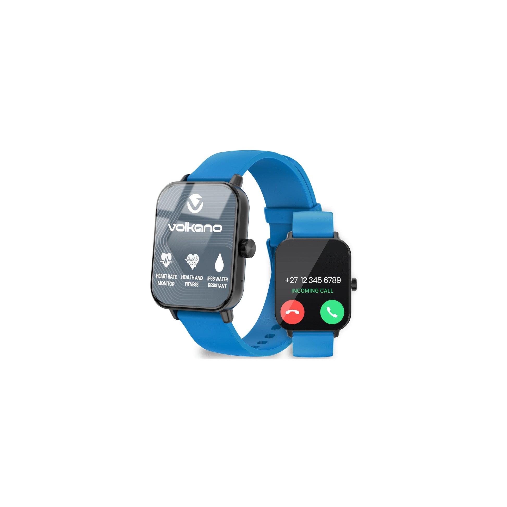 Volkano Chroma Series Smartwatch With Blue Strap - Everyday Elektronics South Africa
