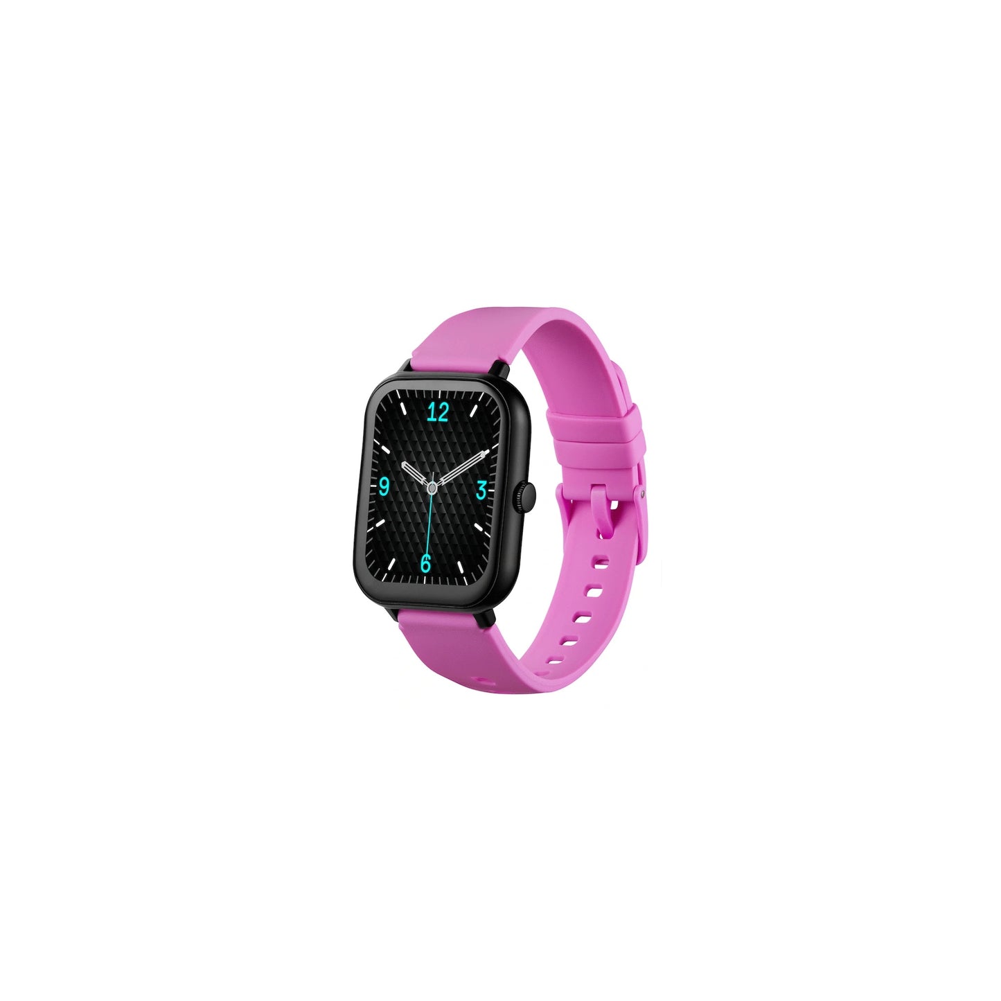 Volkano Chroma Series Smartwatch With Flamingo Pink Strap - Everyday Elektronics South Africa