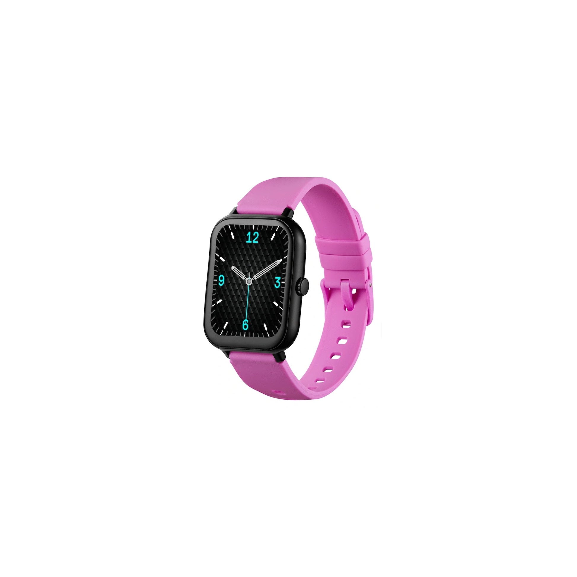 Volkano Chroma Series Smartwatch With Flamingo Pink Strap - Everyday Elektronics South Africa