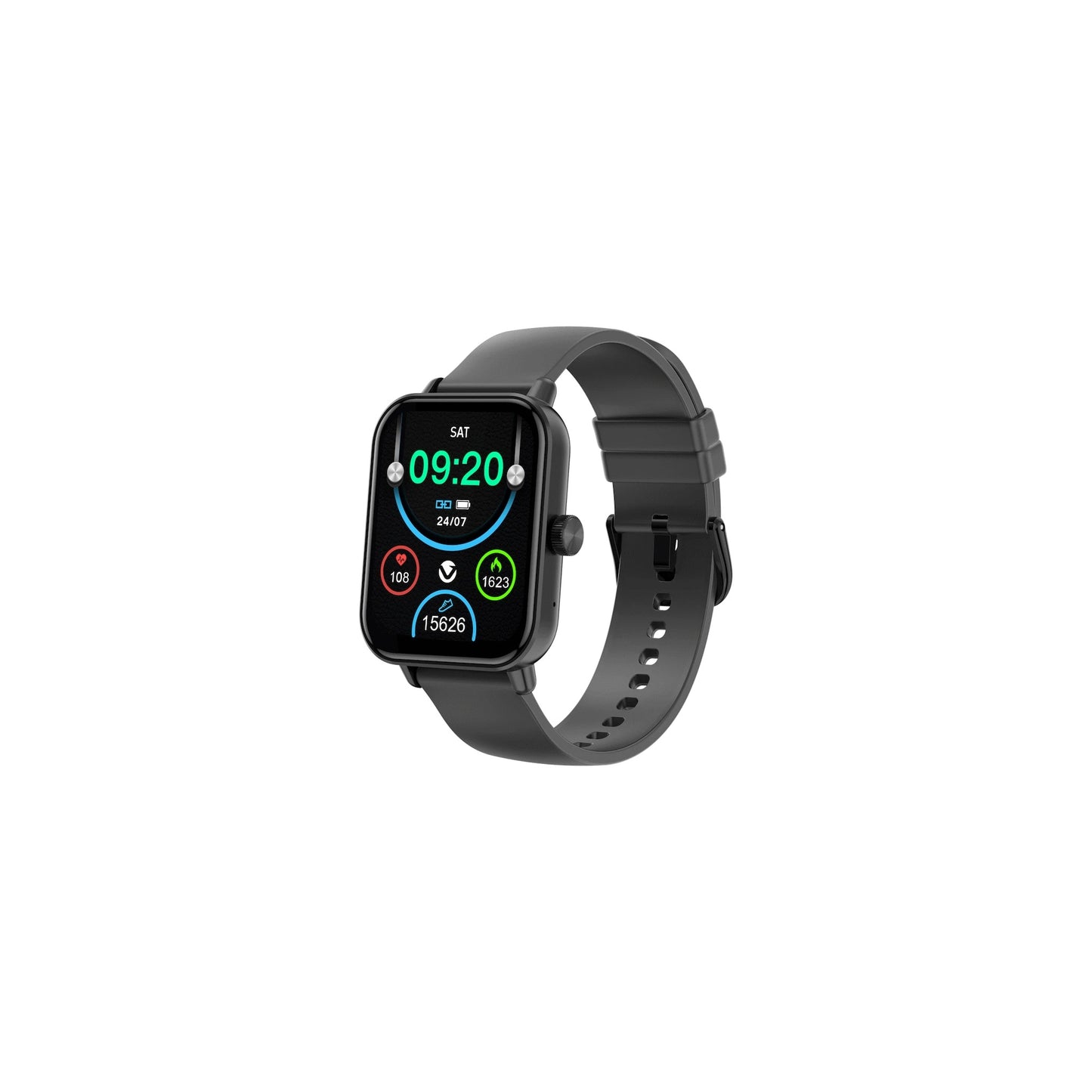 Volkano Chroma Series Smartwatch With Dark Grey Strap - Everyday Elektronics South Africa