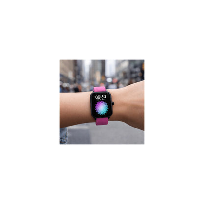 Volkano Chroma Series Smartwatch With Pink Strap - Everyday Elektronics South Africa
