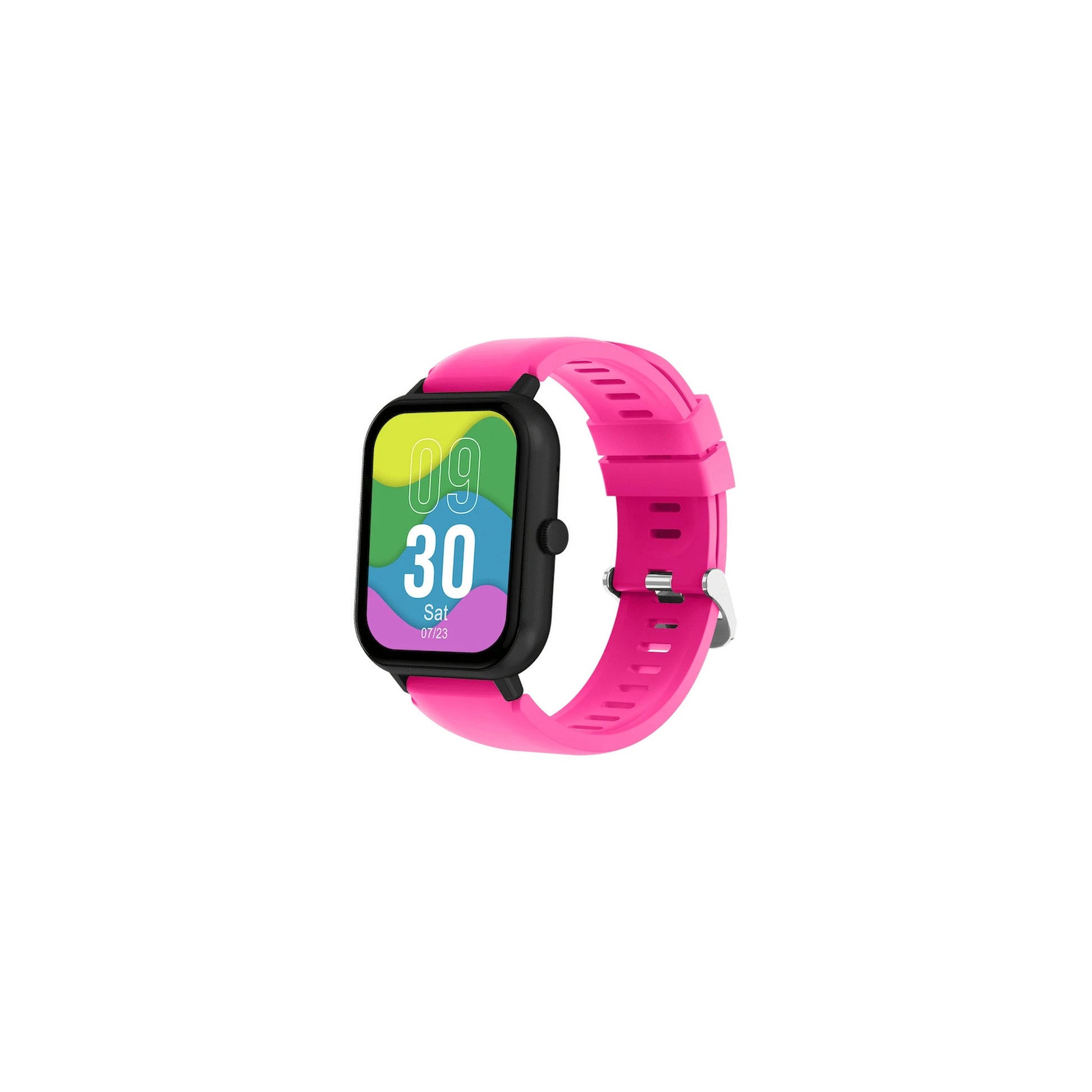 Volkano Chroma Series Smartwatch With Pink Strap - Everyday Elektronics South Africa