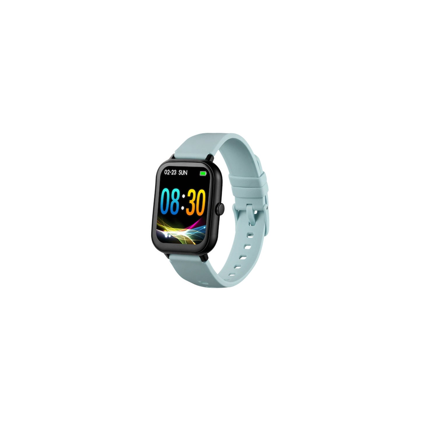 Volkano Chroma Series Smartwatch With Teal Strap - Everyday Elektronics South Africa