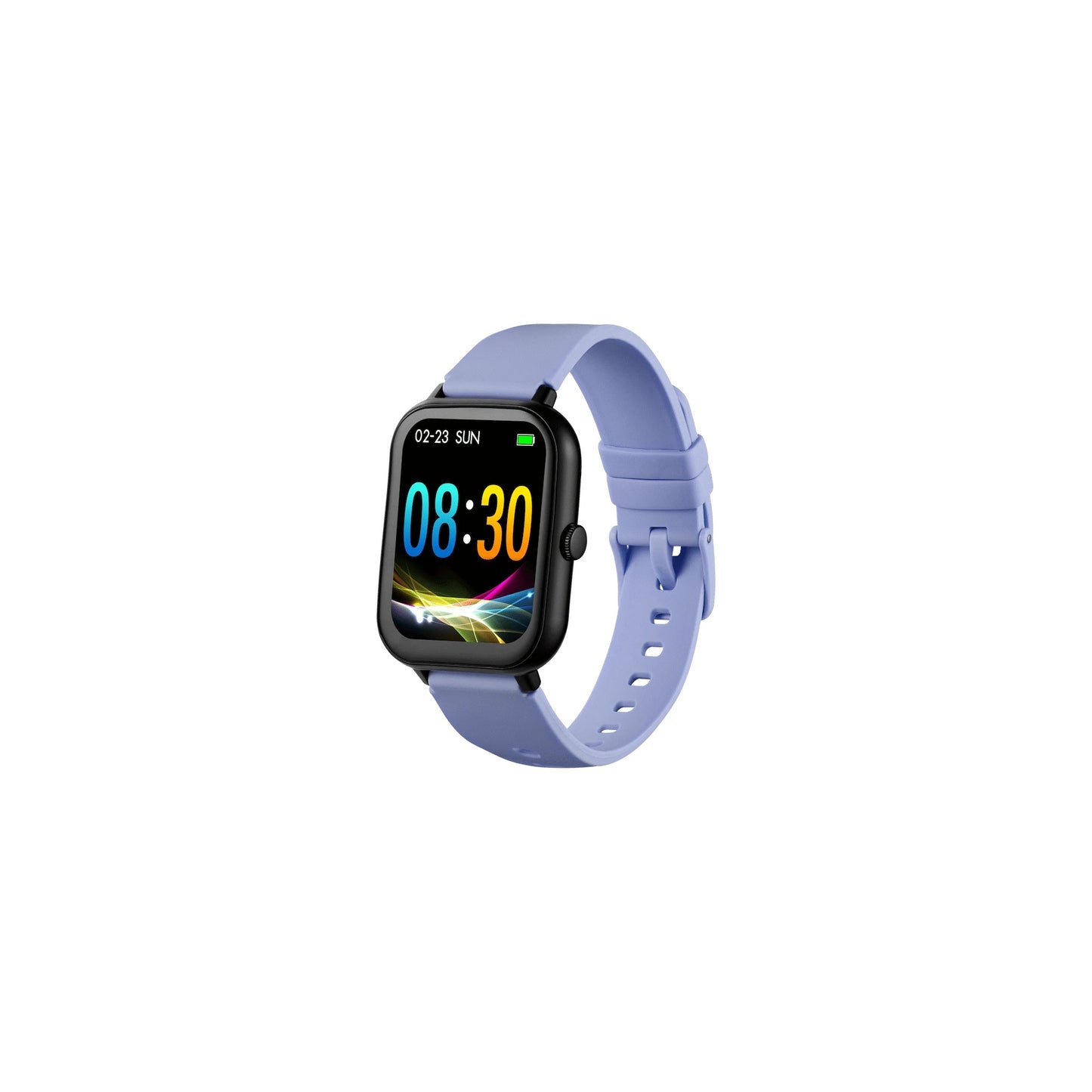 Volkano Chroma Series Smartwatch With Ultramarine Strap - Everyday Elektronics South Africa