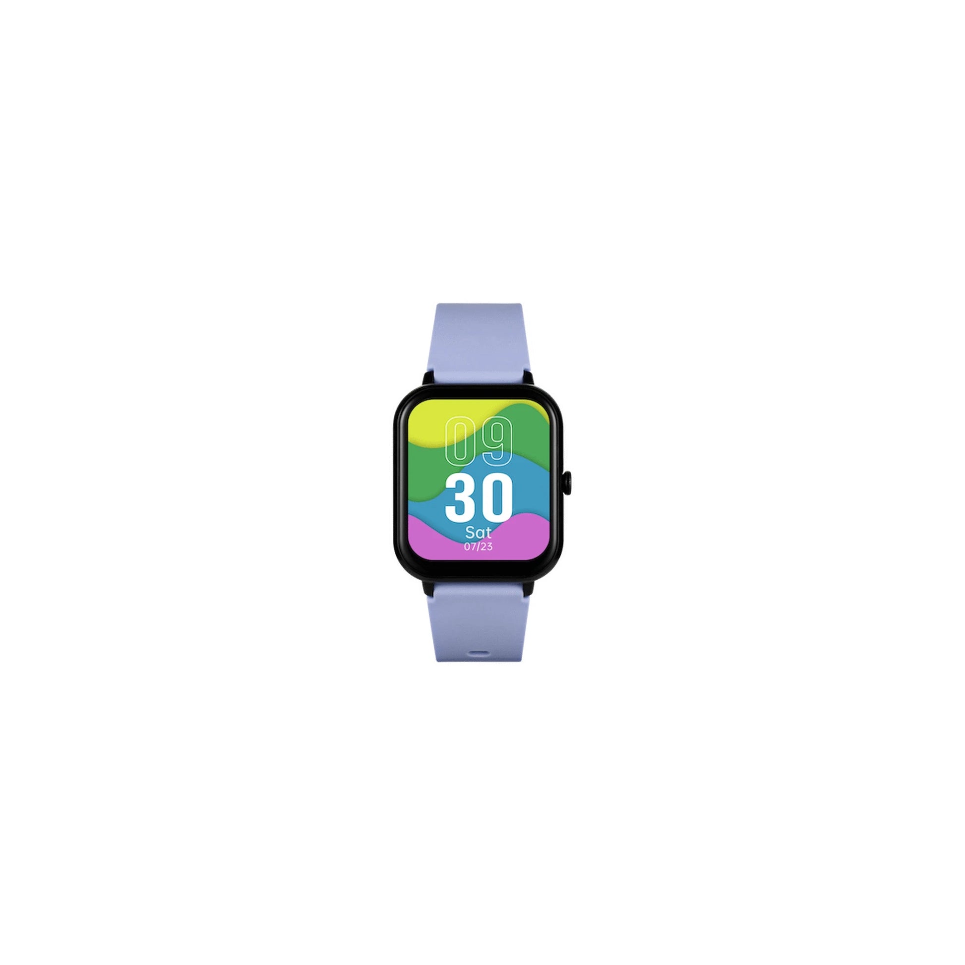Volkano Chroma Series Smartwatch With Ultramarine Strap - Everyday Elektronics South Africa