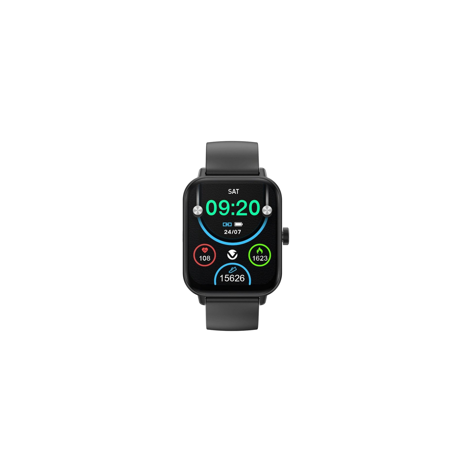 Volkano Essense Smartwatch - Black - Everyday Elektronics South Africa