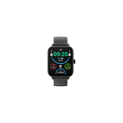 Volkano Essense Smartwatch - Black - Everyday Elektronics South Africa