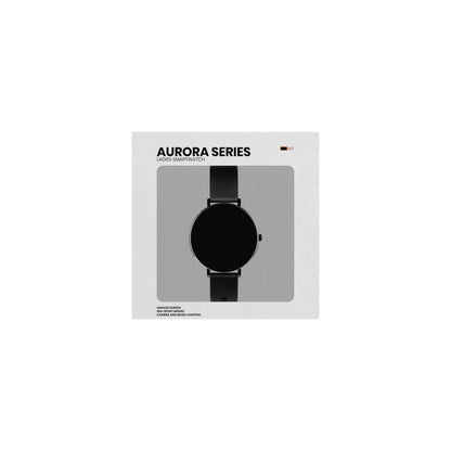 Volkano Aurora Series Ladies Smart Watch Black - Everyday Elektronics South Africa