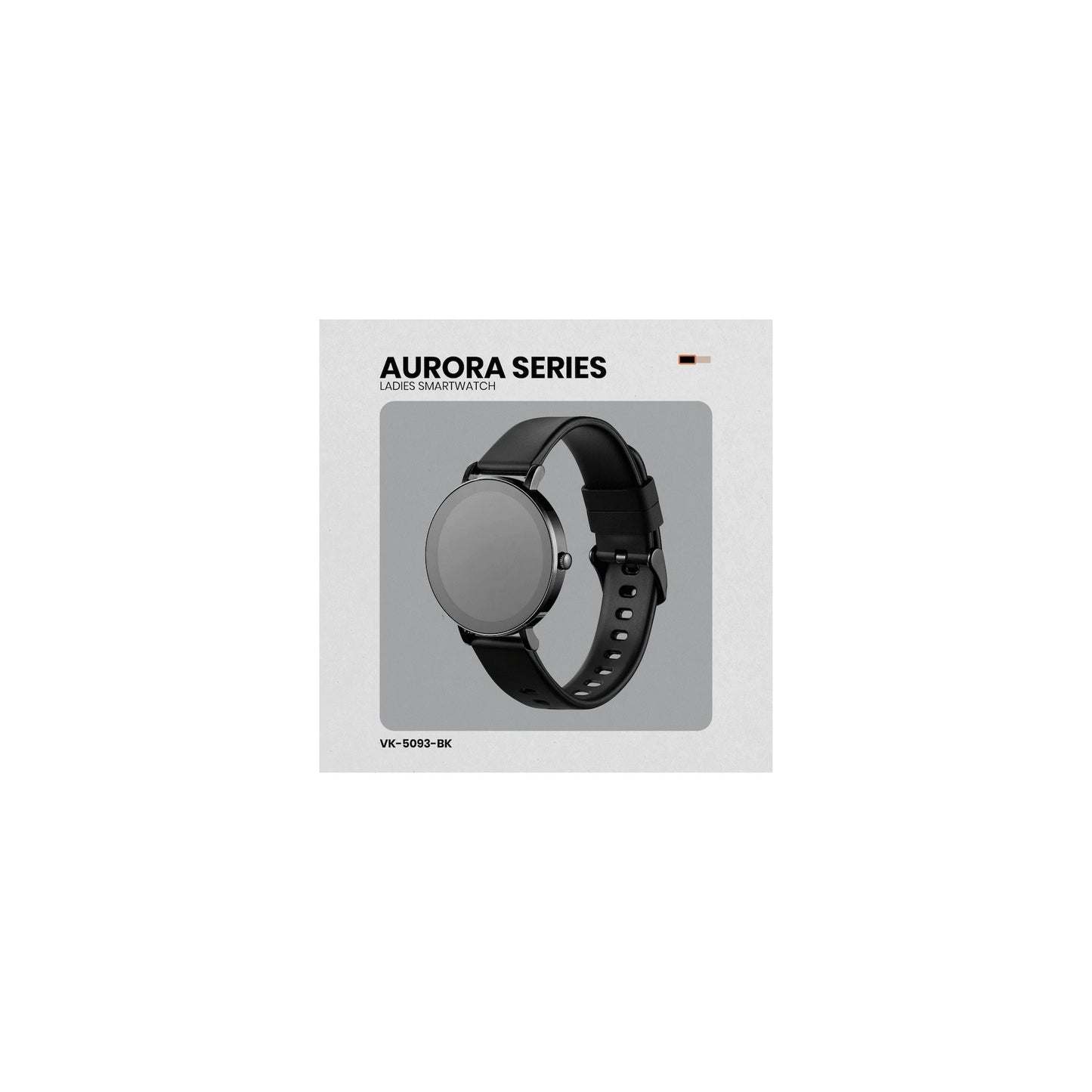 Volkano Aurora Series Ladies Smart Watch Black - Everyday Elektronics South Africa