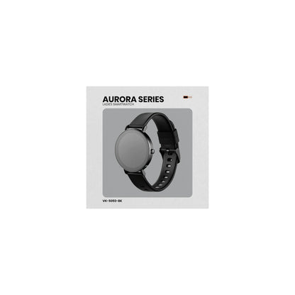 Volkano Aurora Series Ladies Smart Watch Black - Everyday Elektronics South Africa