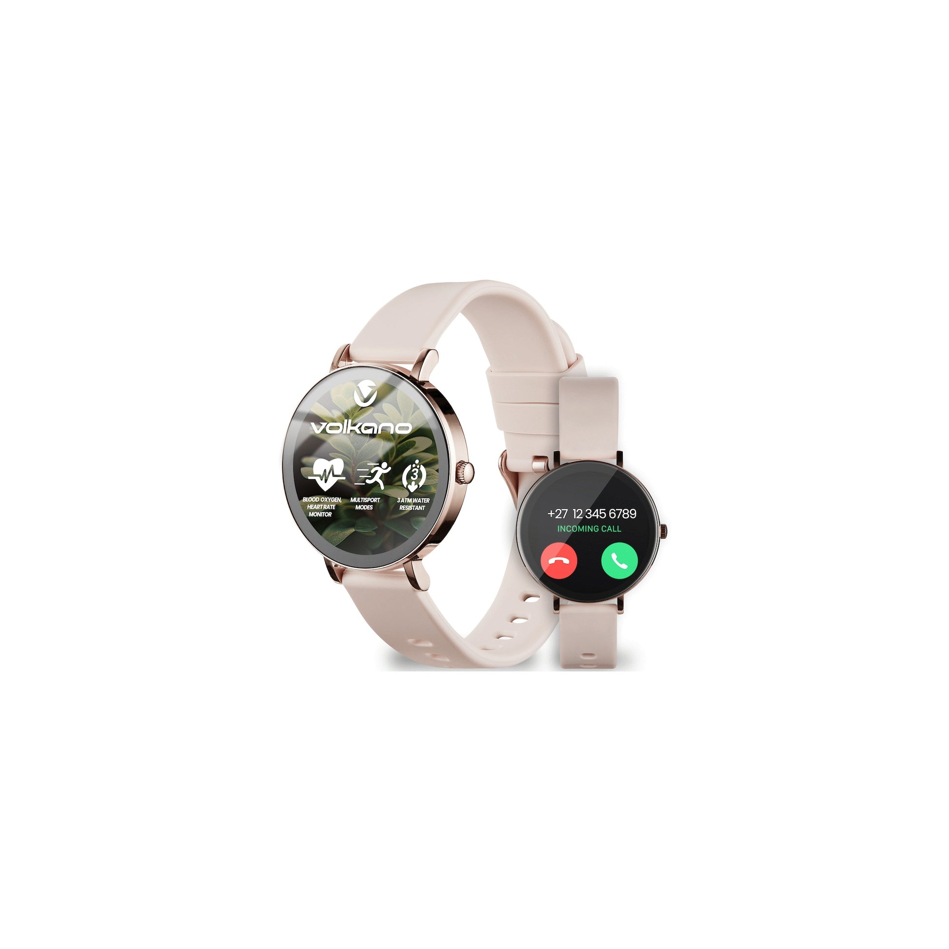 Volkano Aurora Series Ladies Smart Watch Gold - Everyday Elektronics South Africa