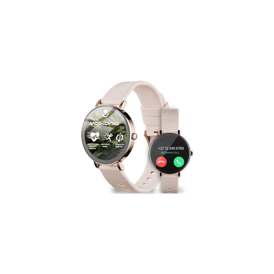 VOLKANO AURORA SERIES LADIES SMART WATCH GOLD