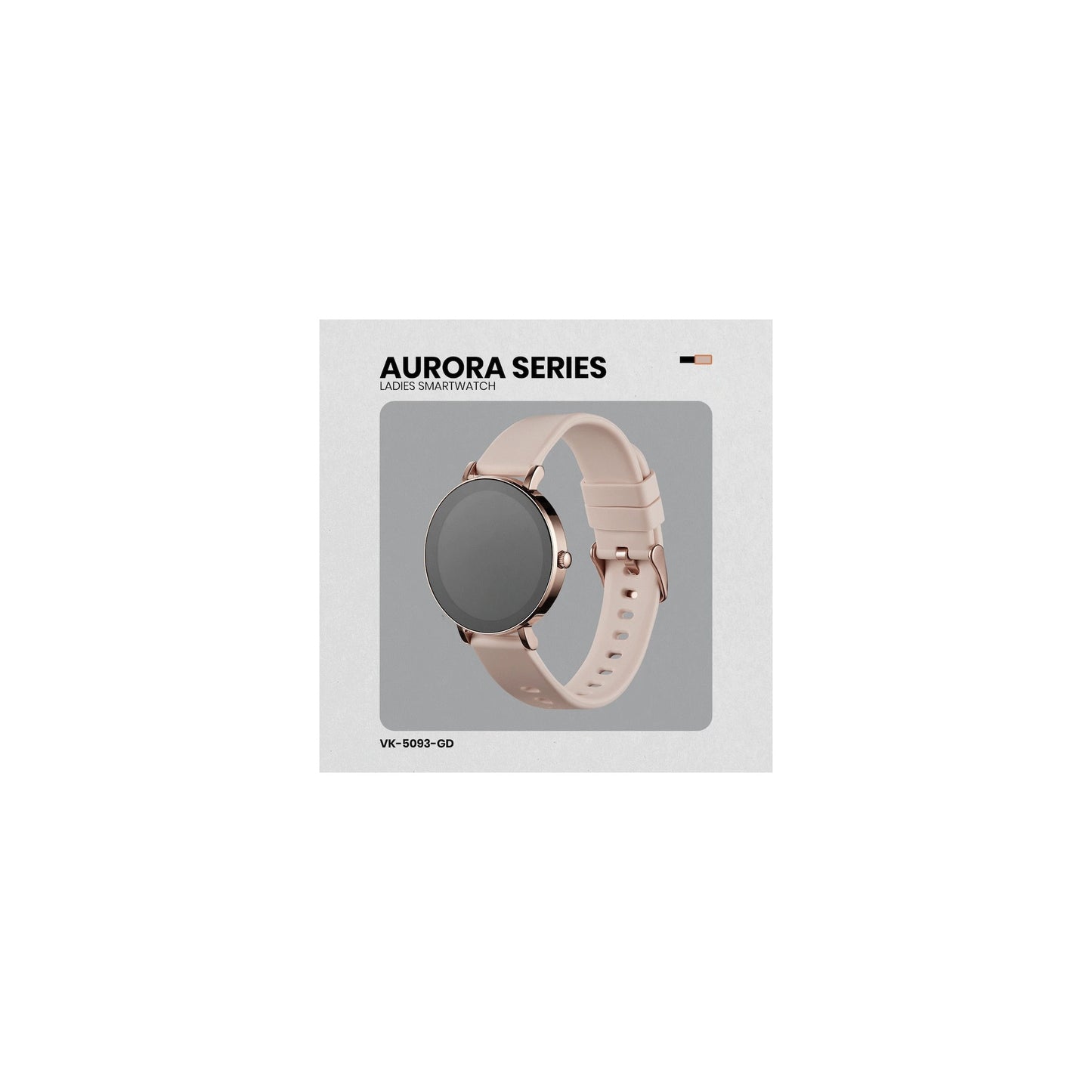 Volkano Aurora Series Ladies Smart Watch Gold - Everyday Elektronics South Africa