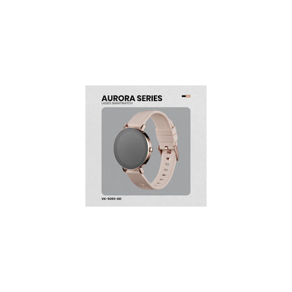 Volkano Aurora Series Ladies Smart Watch Gold - Everyday Elektronics South Africa