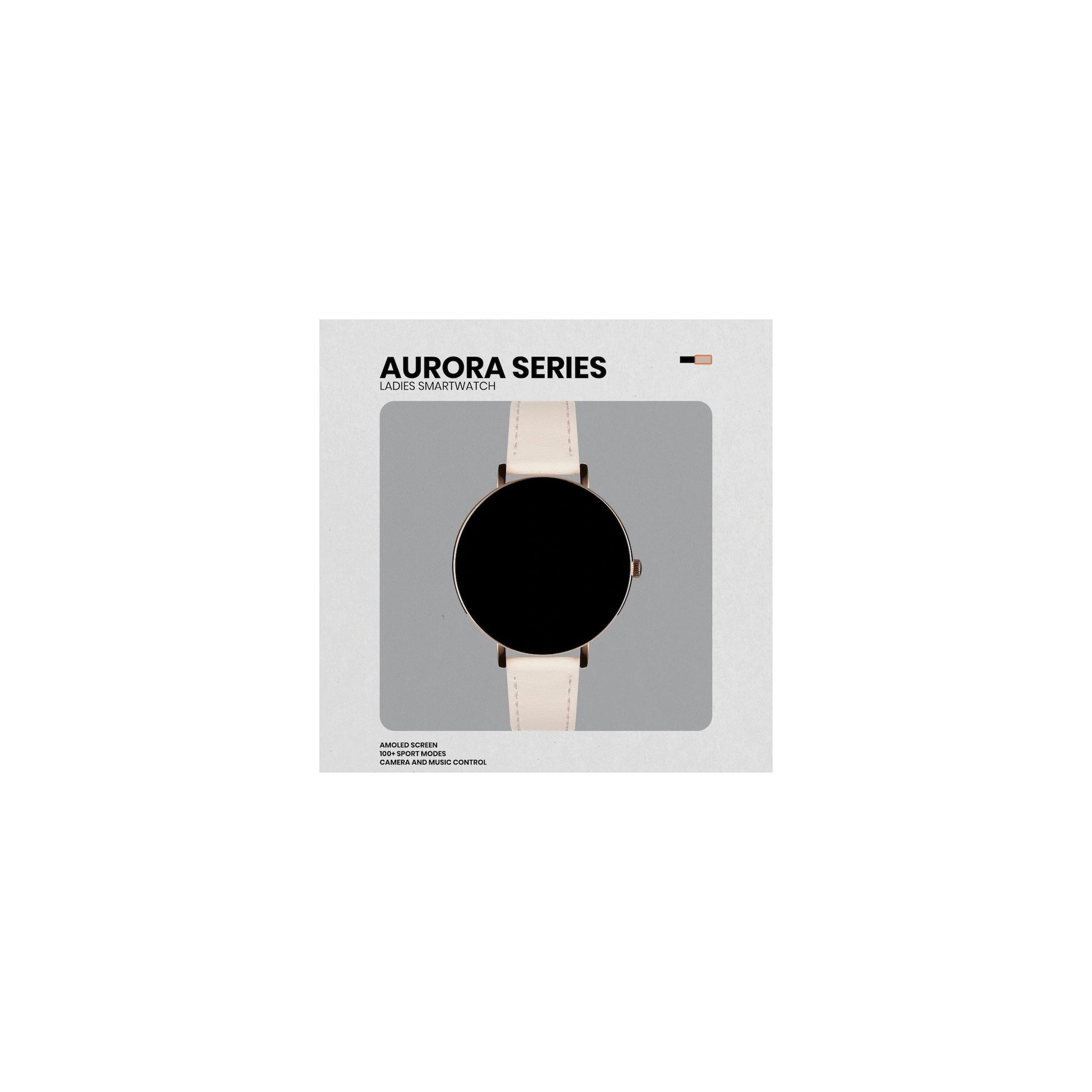Volkano Aurora Series Ladies Smart Watch Gold - Everyday Elektronics South Africa
