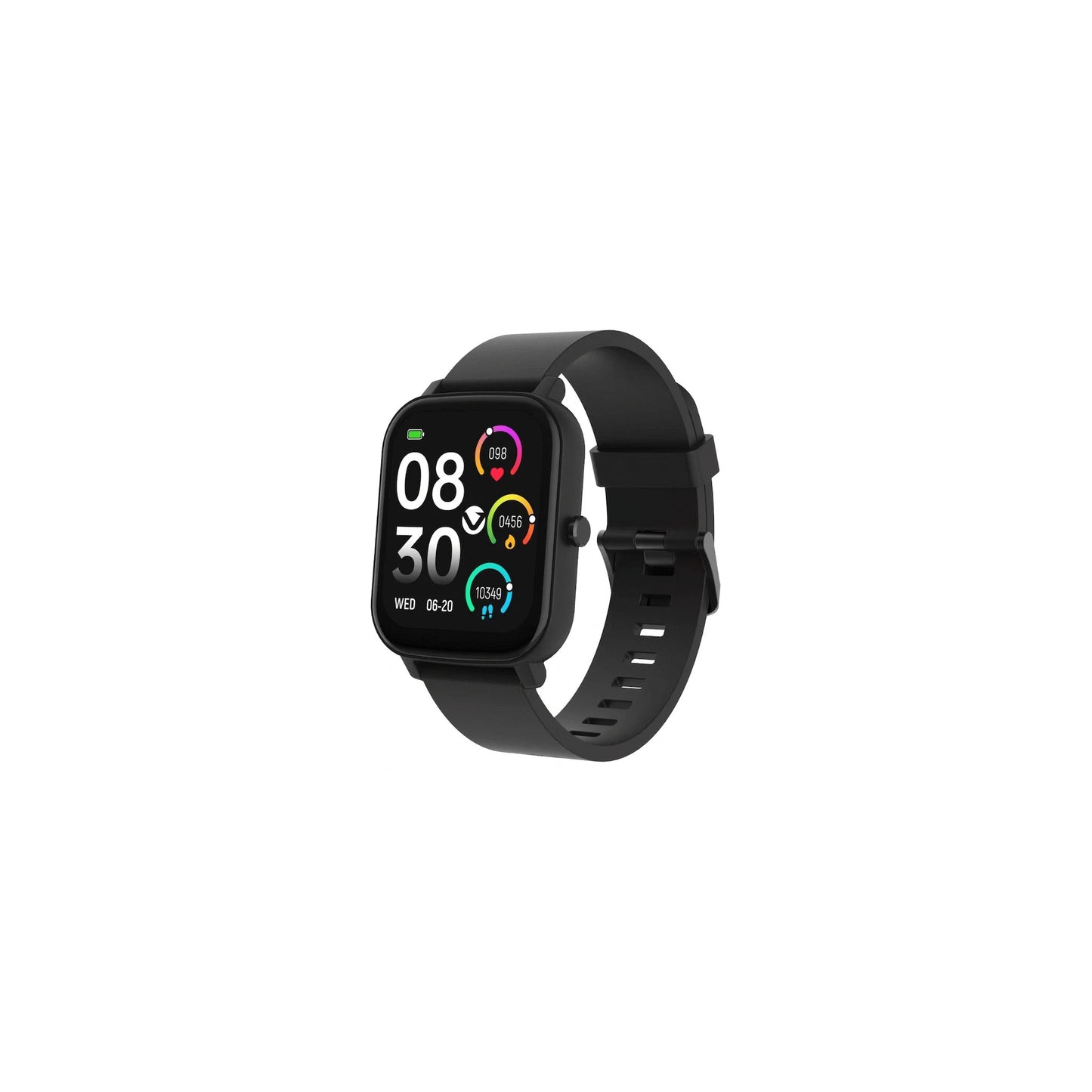 Volkano Syncron Series Smart Watch Black - Everyday Elektronics South Africa