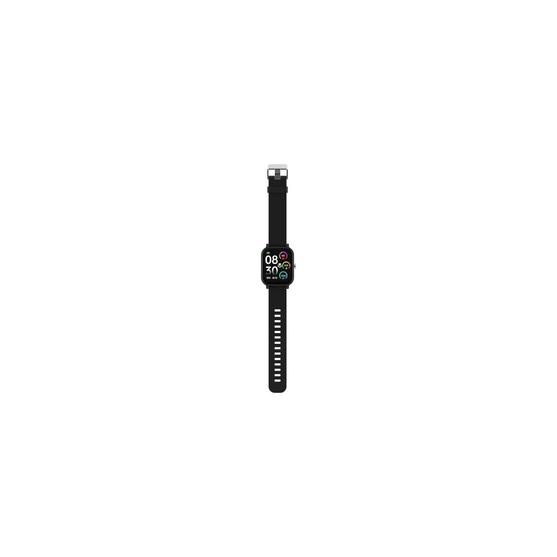 Volkano Syncron Series Smart Watch Black - Everyday Elektronics South Africa