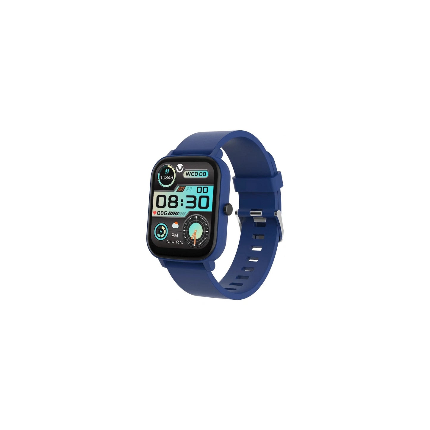 Volkano Syncron Series Smart Watch Deep Blue - Everyday Elektronics South Africa