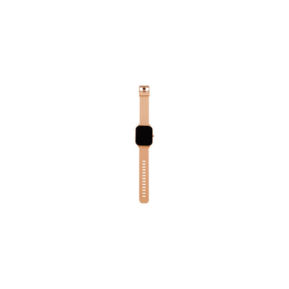 Volkano Syncron Series Smart Watch Nude Pink - Everyday Elektronics South Africa