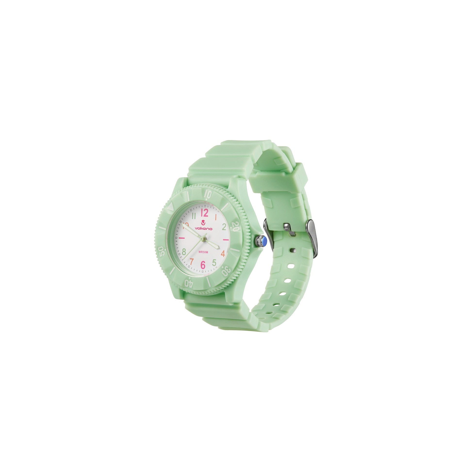 Volkano Mallow Series Kids Analogue Watch Green - Everyday Elektronics South Africa