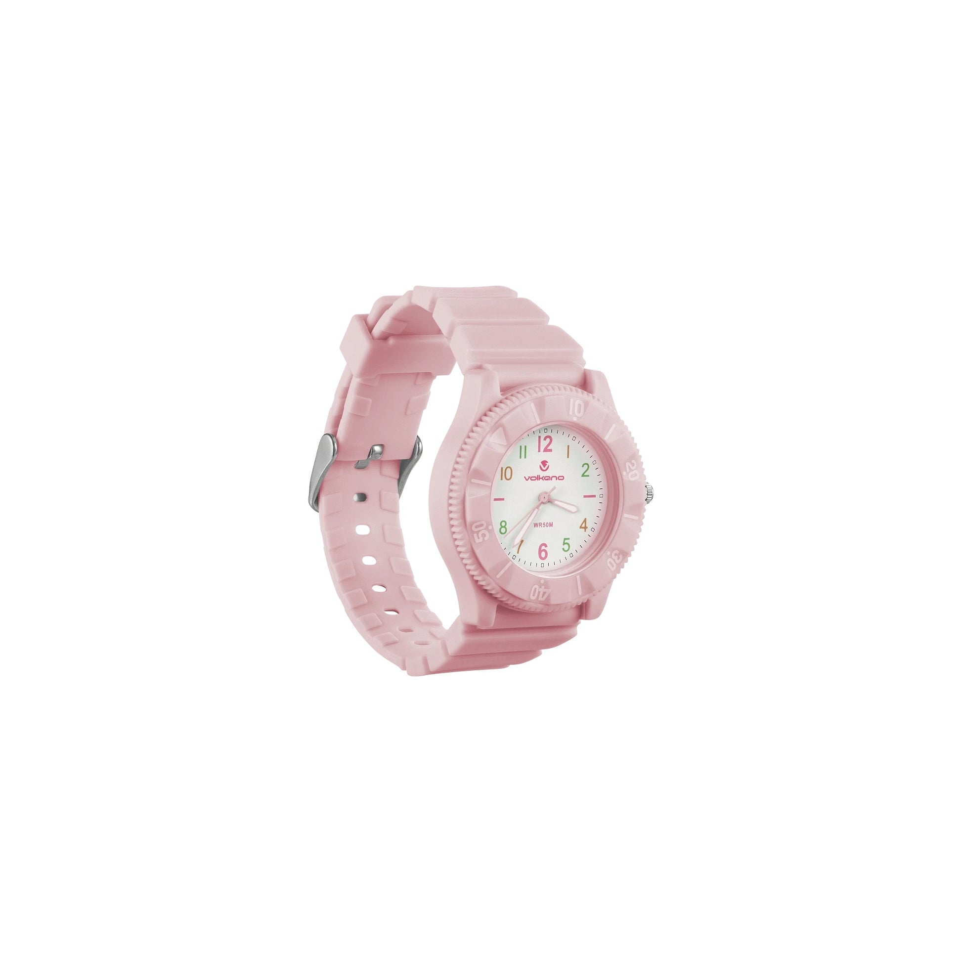 Volkano Mallow Series Kids Analogue Watch Pink - Everyday Elektronics South Africa