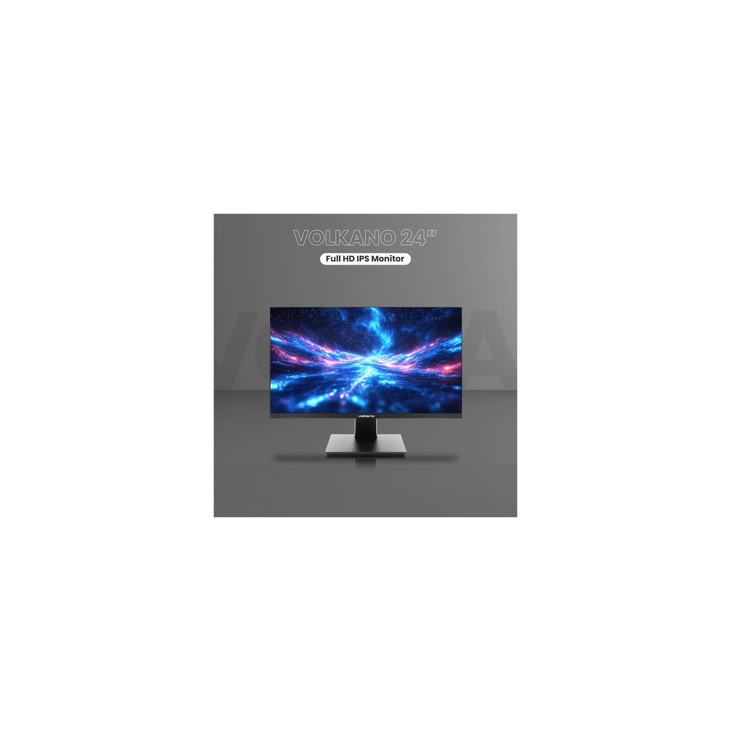 Volkano 24 Inch Full Hd Ips Monitor With Hdmivga 100 Hz - Everyday Elektronics South Africa