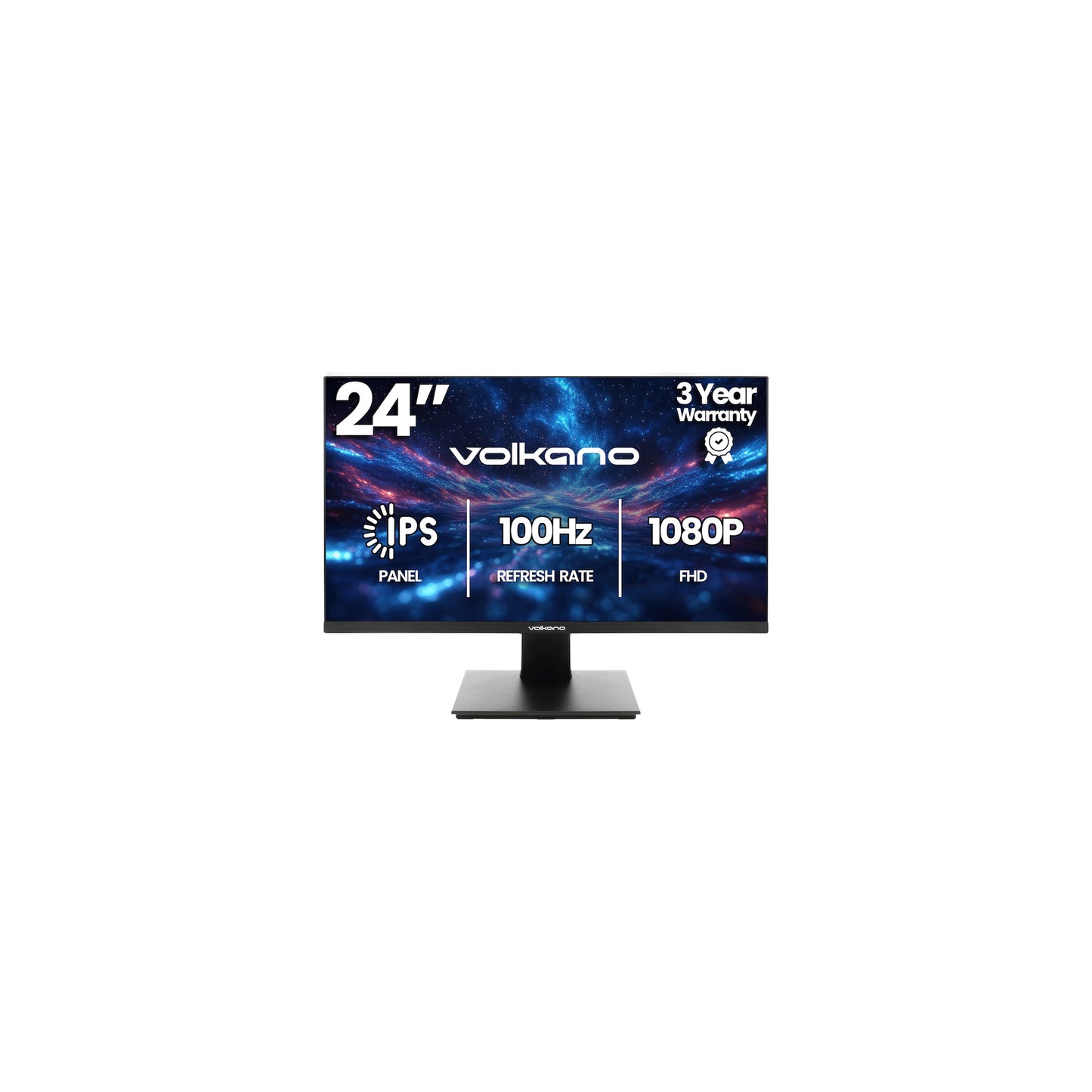 Volkano 24 Inch Full Hd Ips Monitor With Hdmivga 100 Hz - Everyday Elektronics South Africa