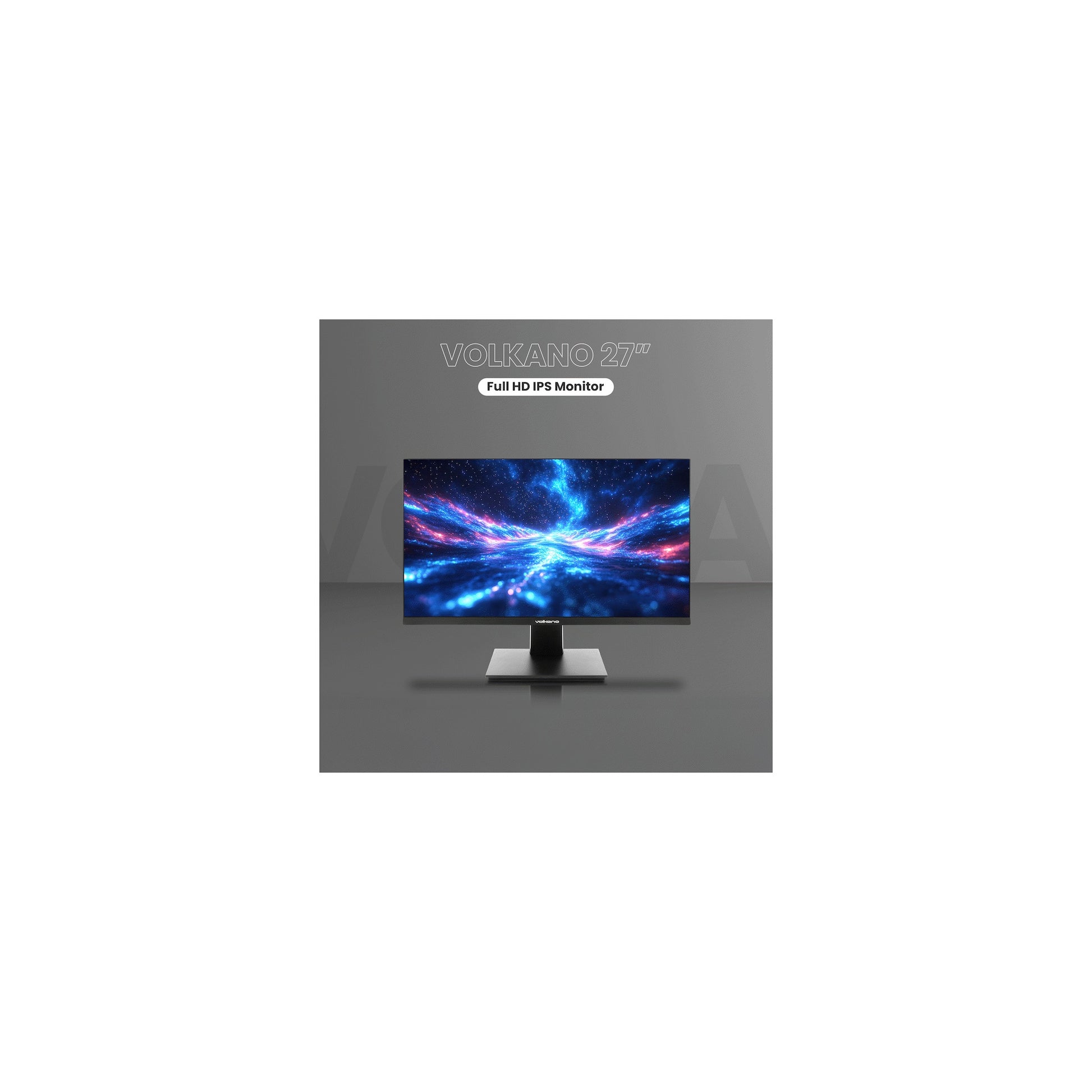 Volkano 27 Inch Full Hd Ips Monitor With Hdmivga 100 Hz - Everyday Elektronics South Africa