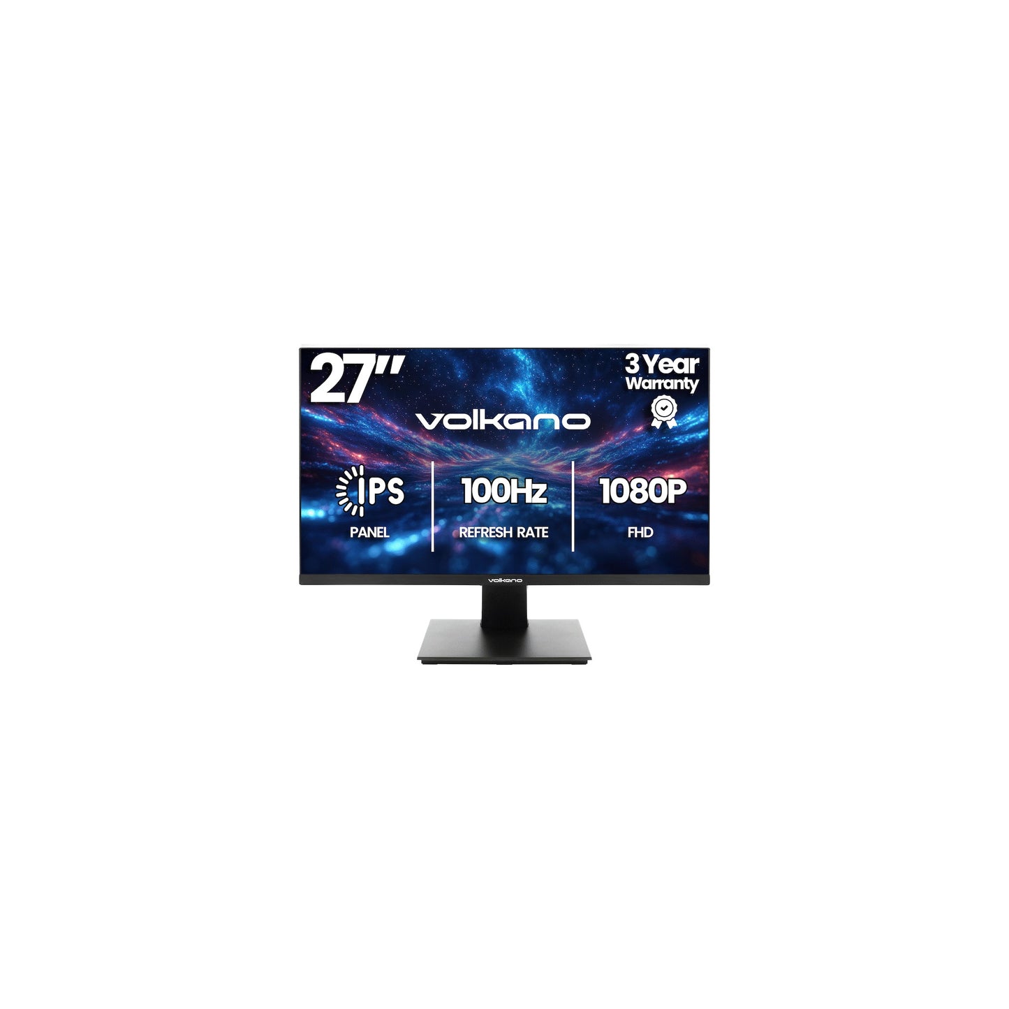 Volkano 27 Inch Full Hd Ips Monitor With Hdmivga 100 Hz - Everyday Elektronics South Africa