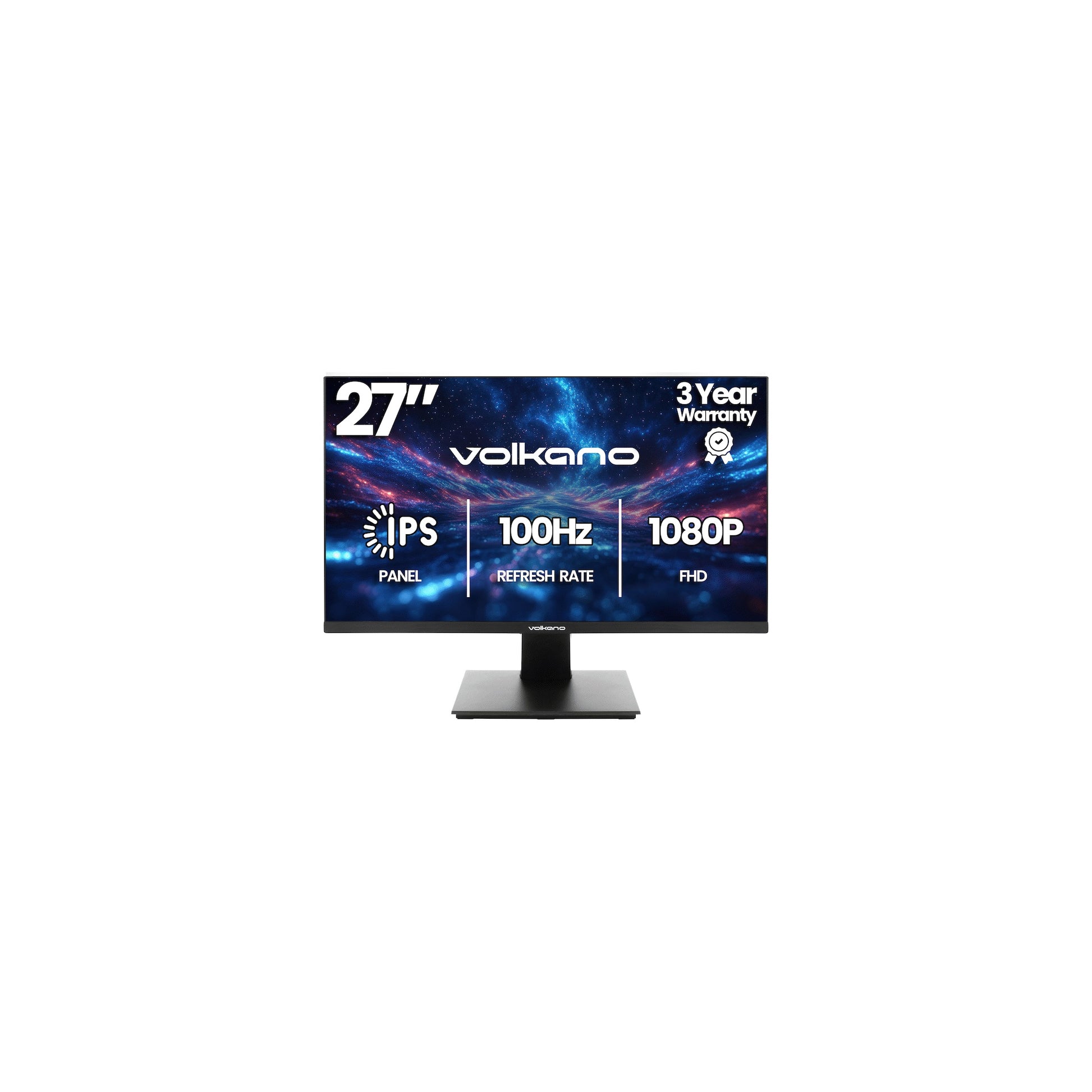 Volkano 27 Inch Full Hd Ips Monitor With Hdmivga 100 Hz - Everyday Elektronics South Africa