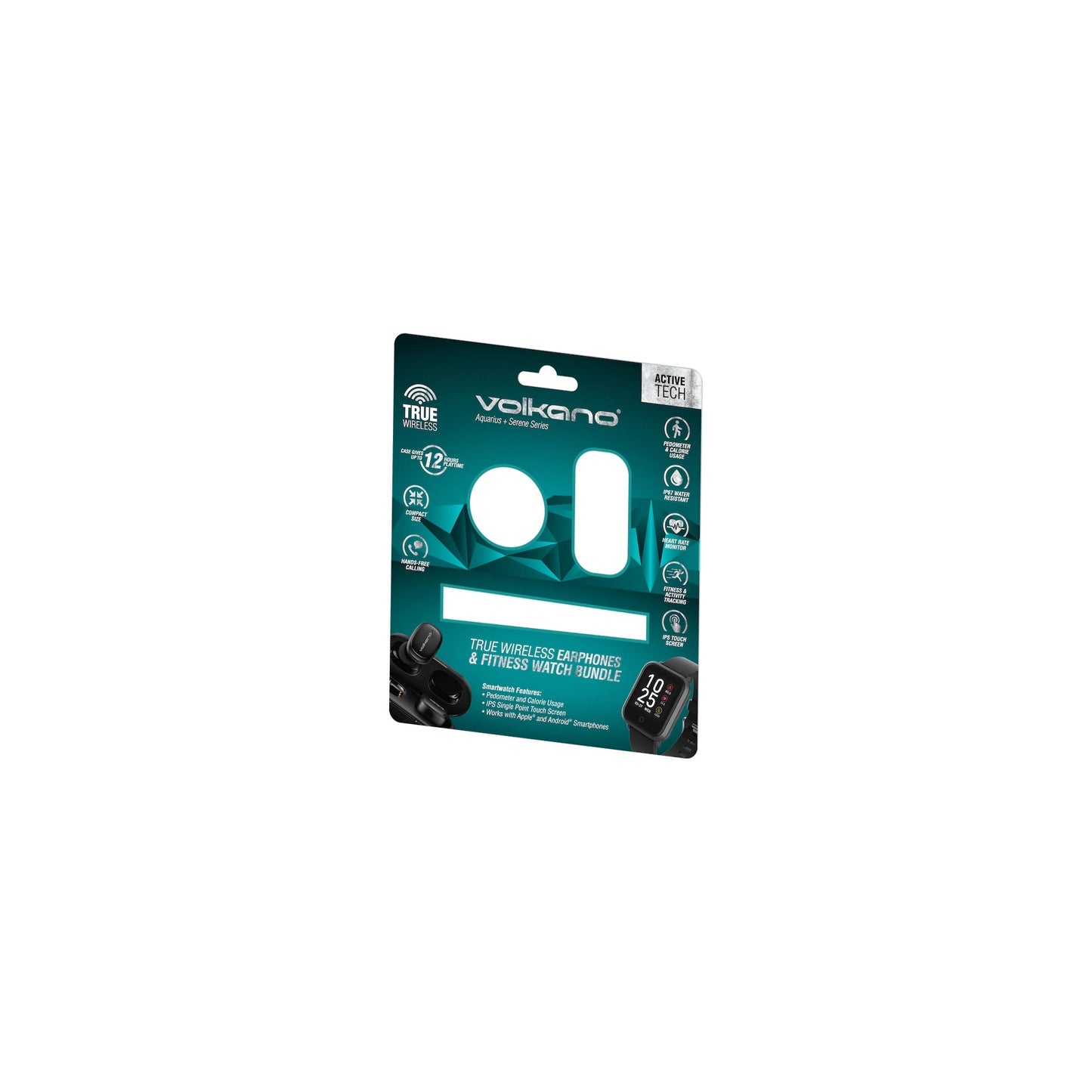Volkano Aquarius Tws Serene Watch Series Bundle Black - Everyday Elektronics South Africa