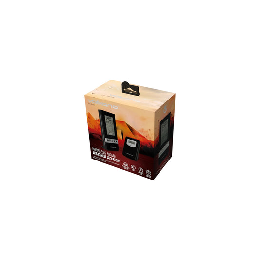 Volkano Dew Series Weather Station Black - Everyday Elektronics South Africa