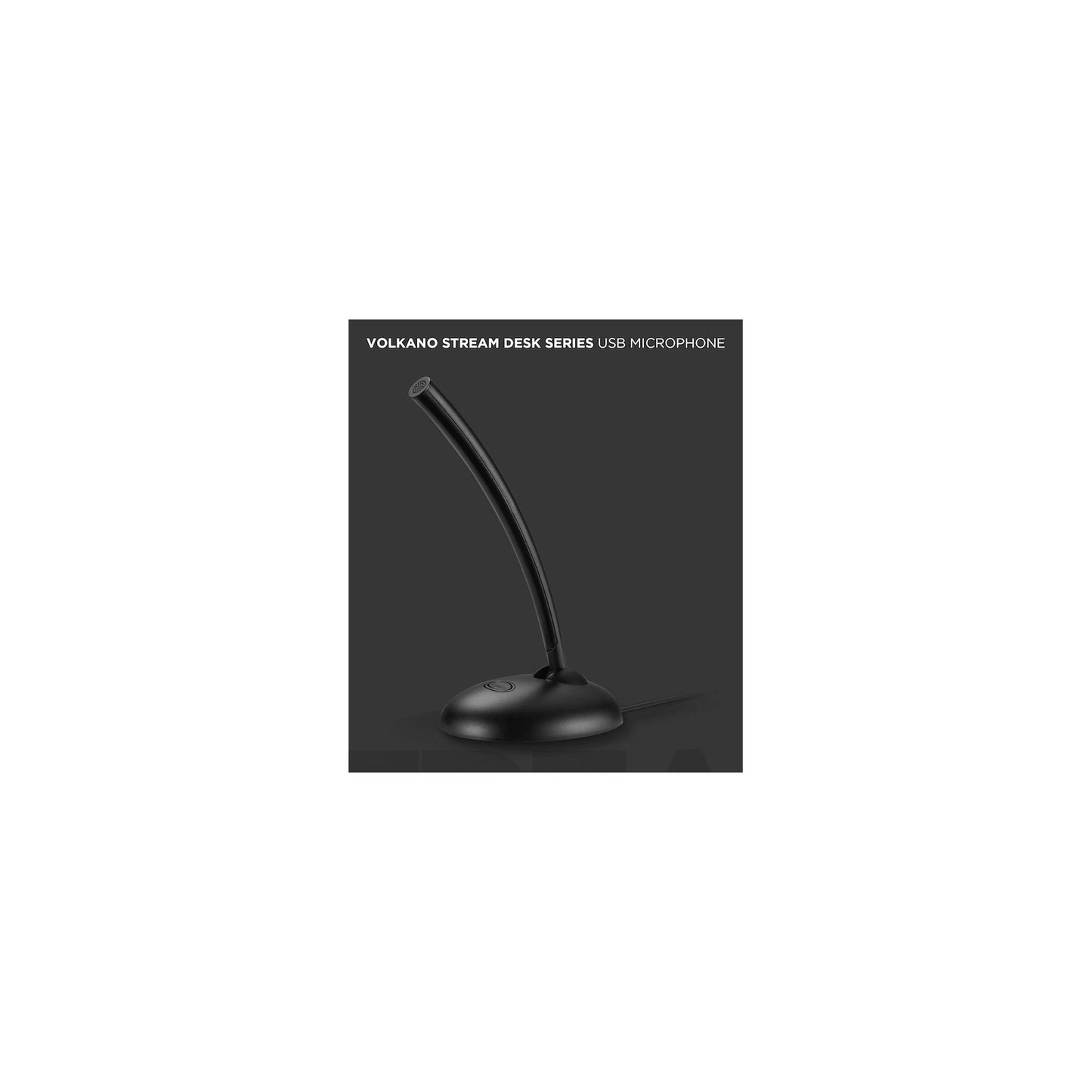 Volkano Stream Desk Series Usb Microphone - Everyday Elektronics South Africa
