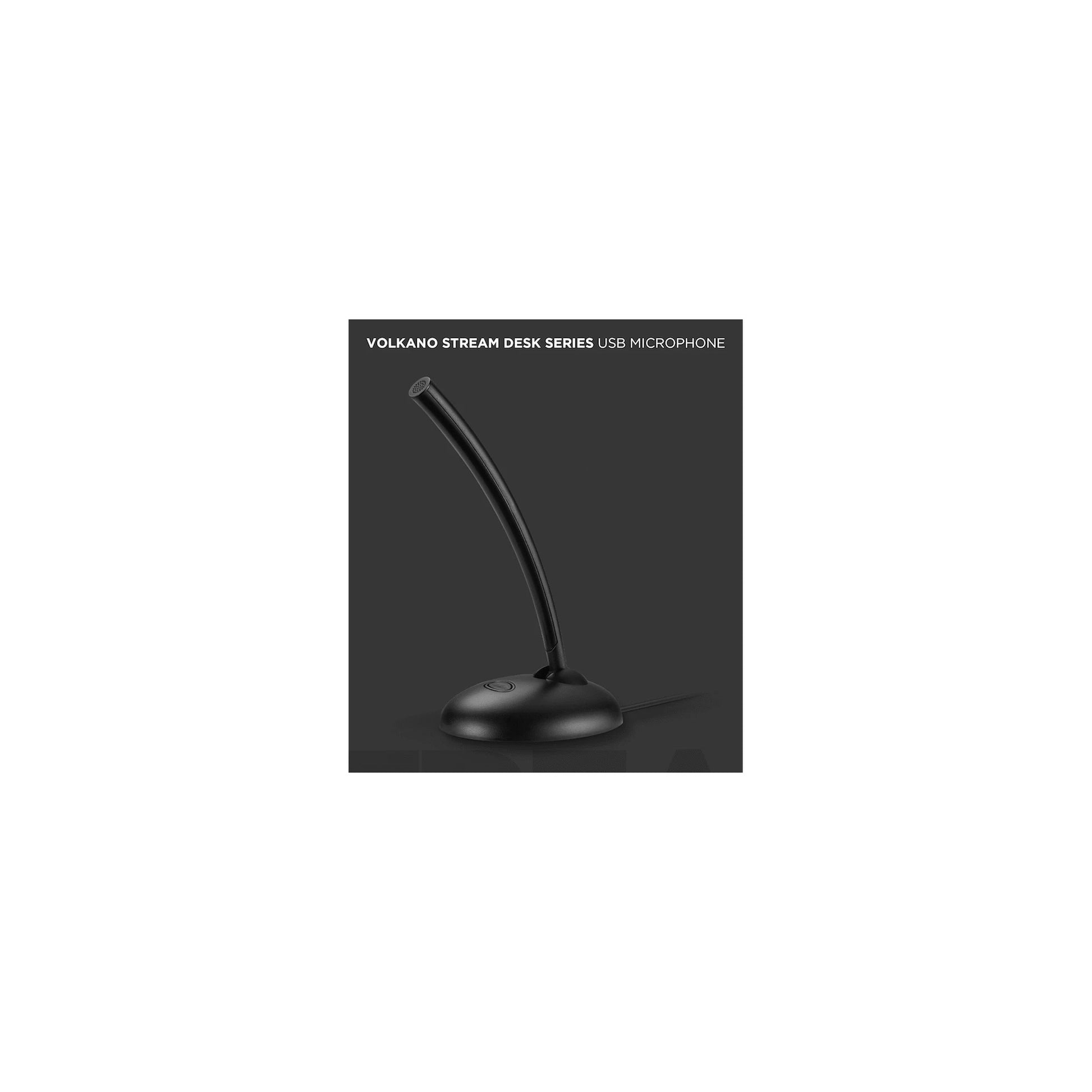 Volkano Stream Desk Series Usb Microphone - Everyday Elektronics South Africa