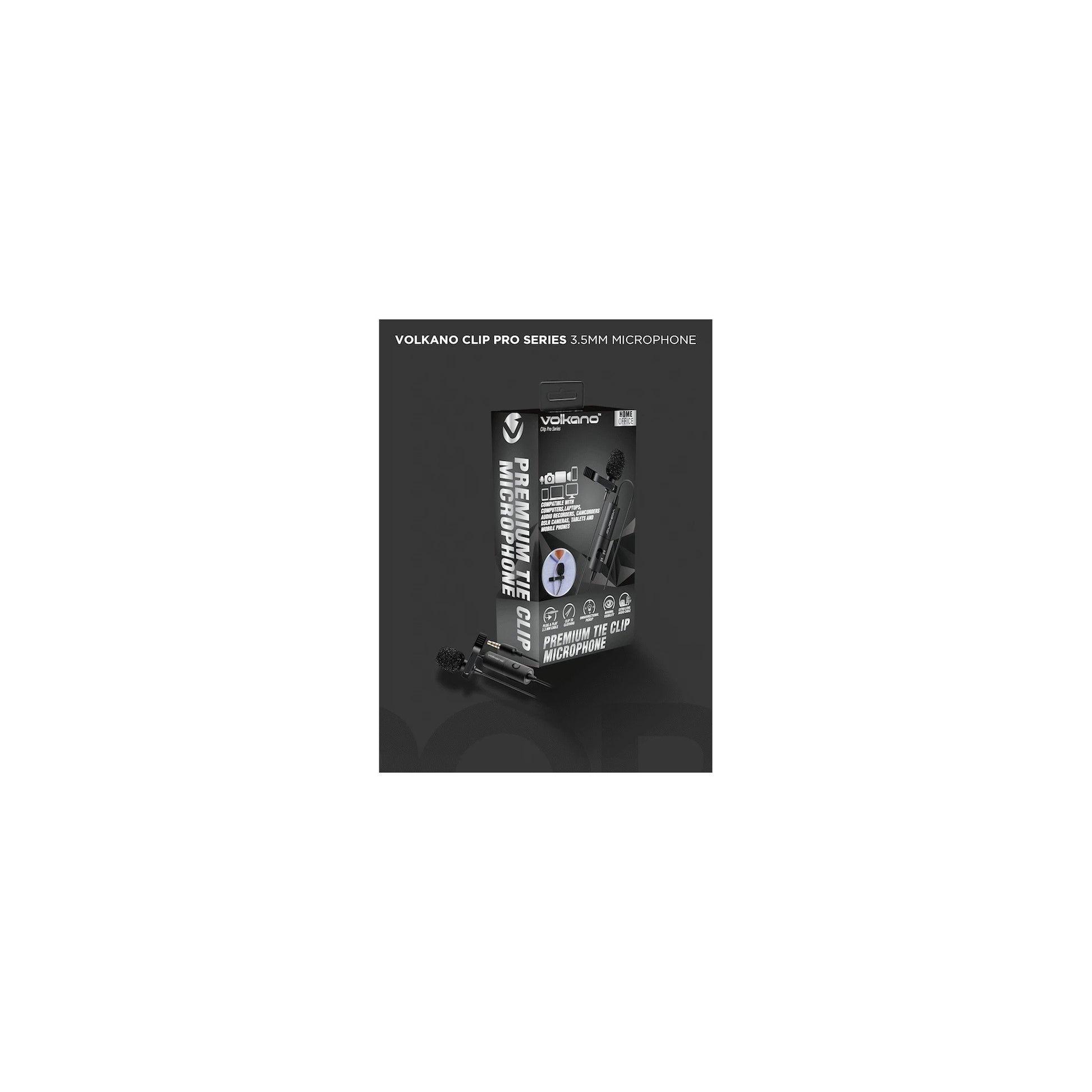 Volkano Clip Pro Series 35Mm Microphone - Everyday Elektronics South Africa