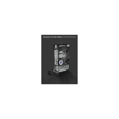Volkano Clip Pro Series 35Mm Microphone - Everyday Elektronics South Africa