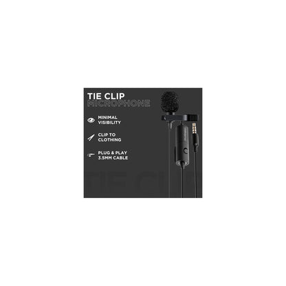 Volkano Clip Pro Series 35Mm Microphone - Everyday Elektronics South Africa
